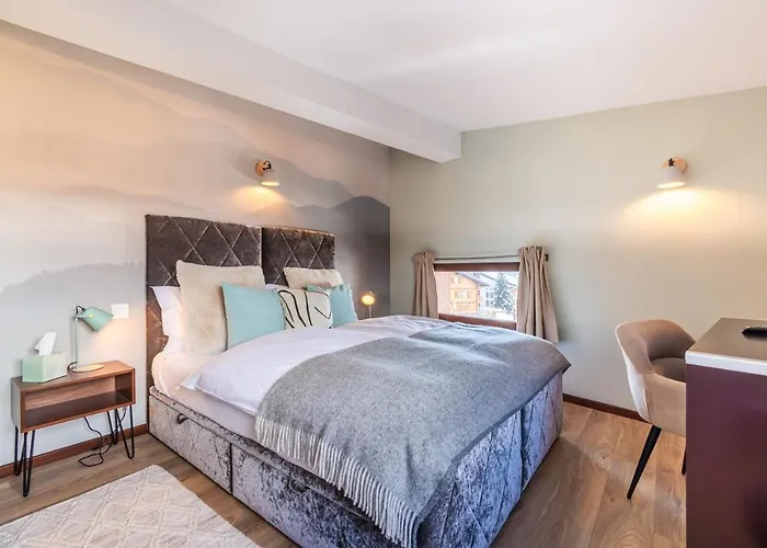 No 8 Bed & Bar Hotel Verbier