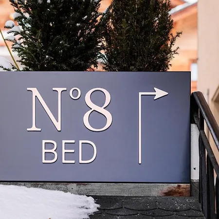 No 8 Bed & Bar 3* Verbier